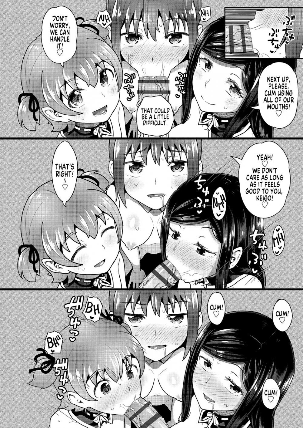Hentai Manga Comic-My Childhood Friend is my Personal Mouth Maid-v22m-v22m-v22m-Chapter 5-52